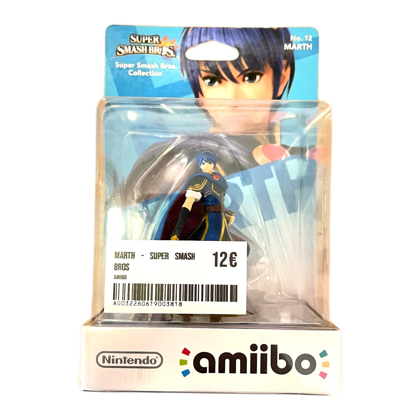 Marth - Super Smash Bros