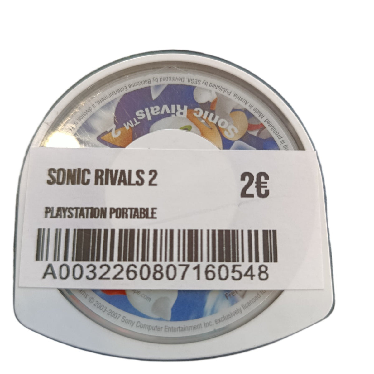Sonic Rivals 2