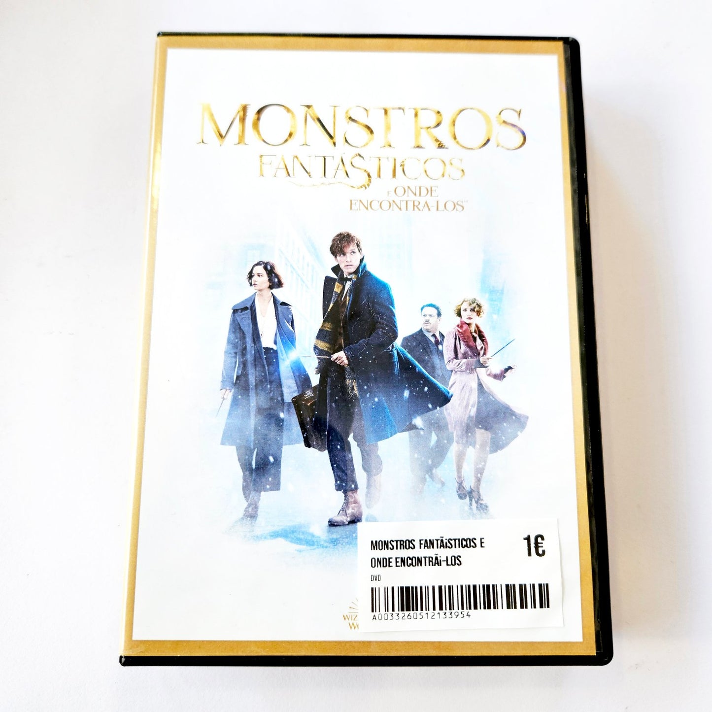 Monstros Fantásticos e onde Encontrá-los