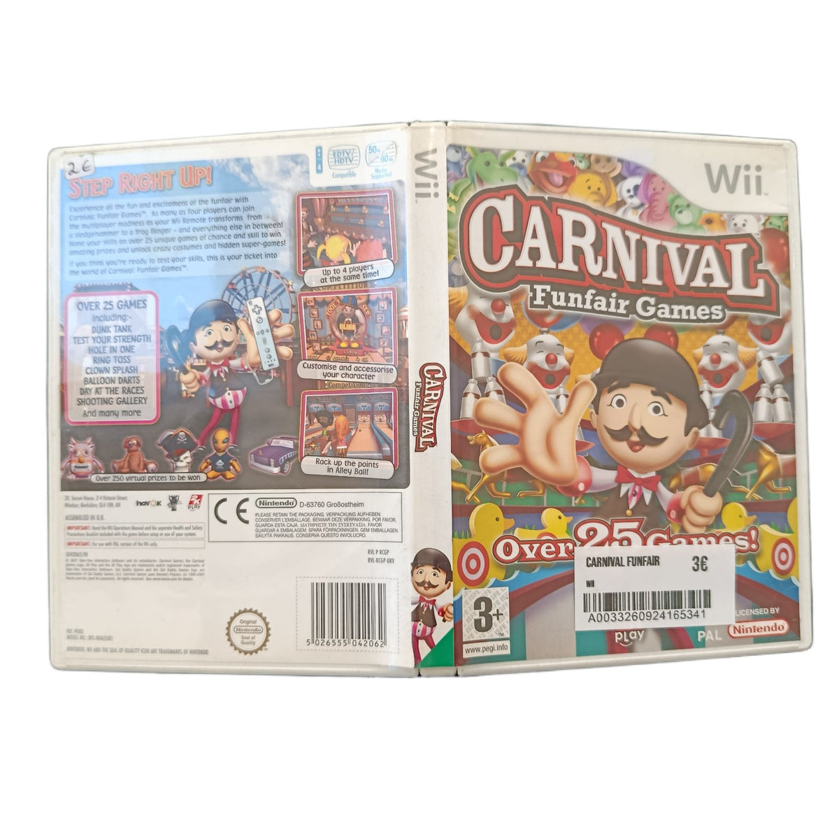 Carnival Funfair Games