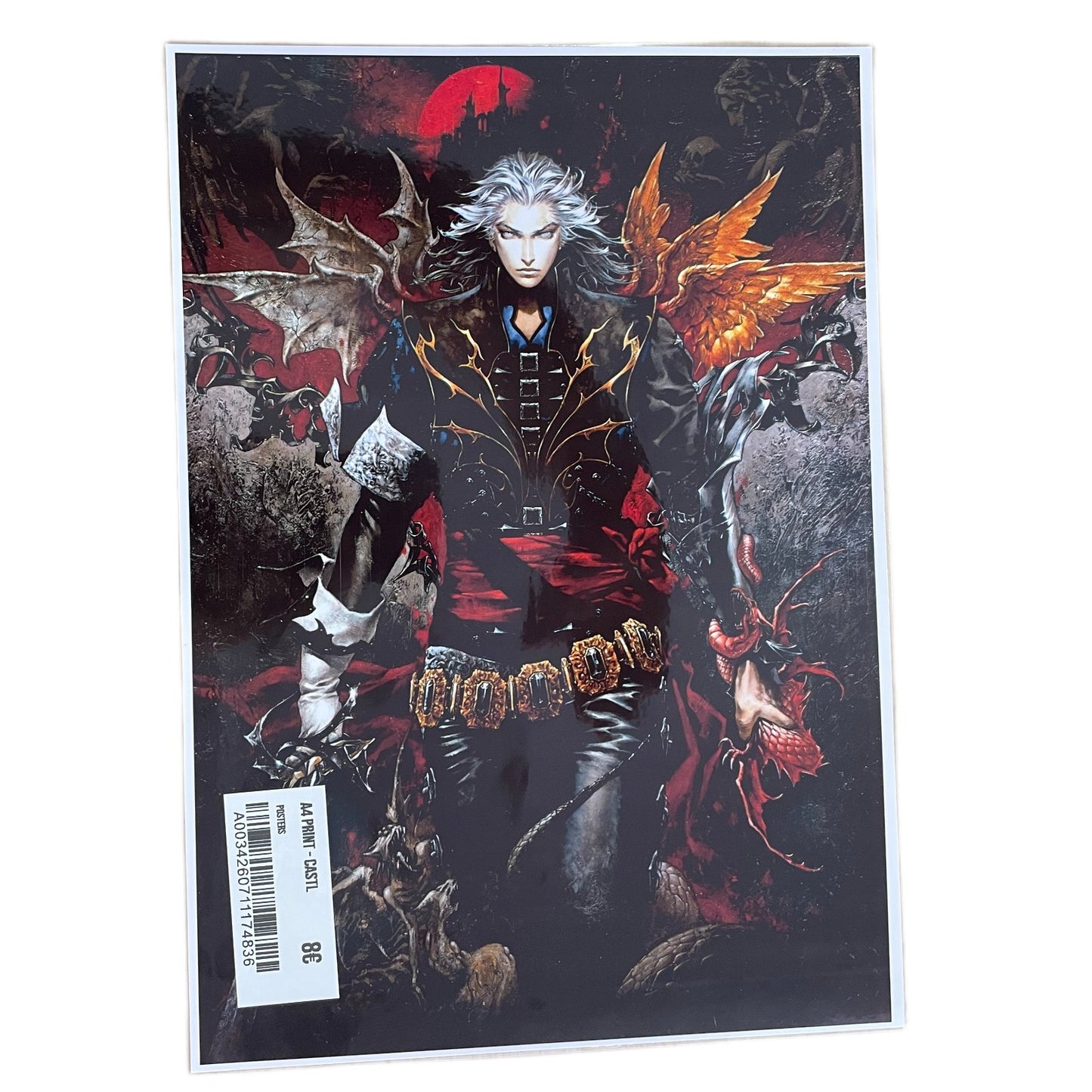 A4 Print - Castlevania Devil Forgemaster