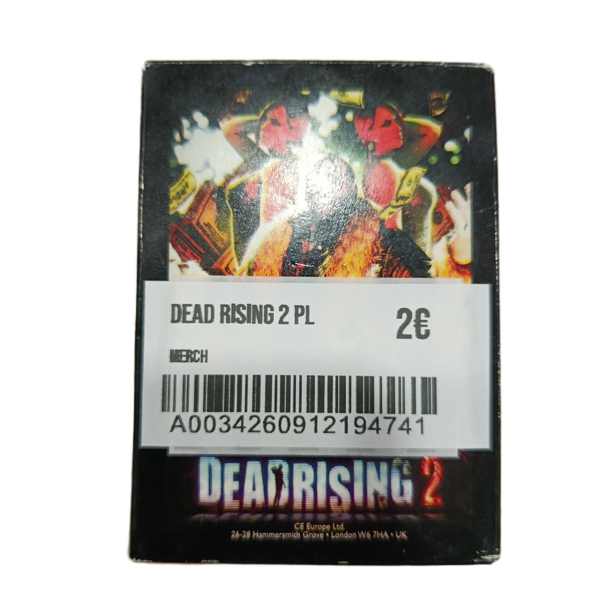 Dead Rising 2 Playing Cards