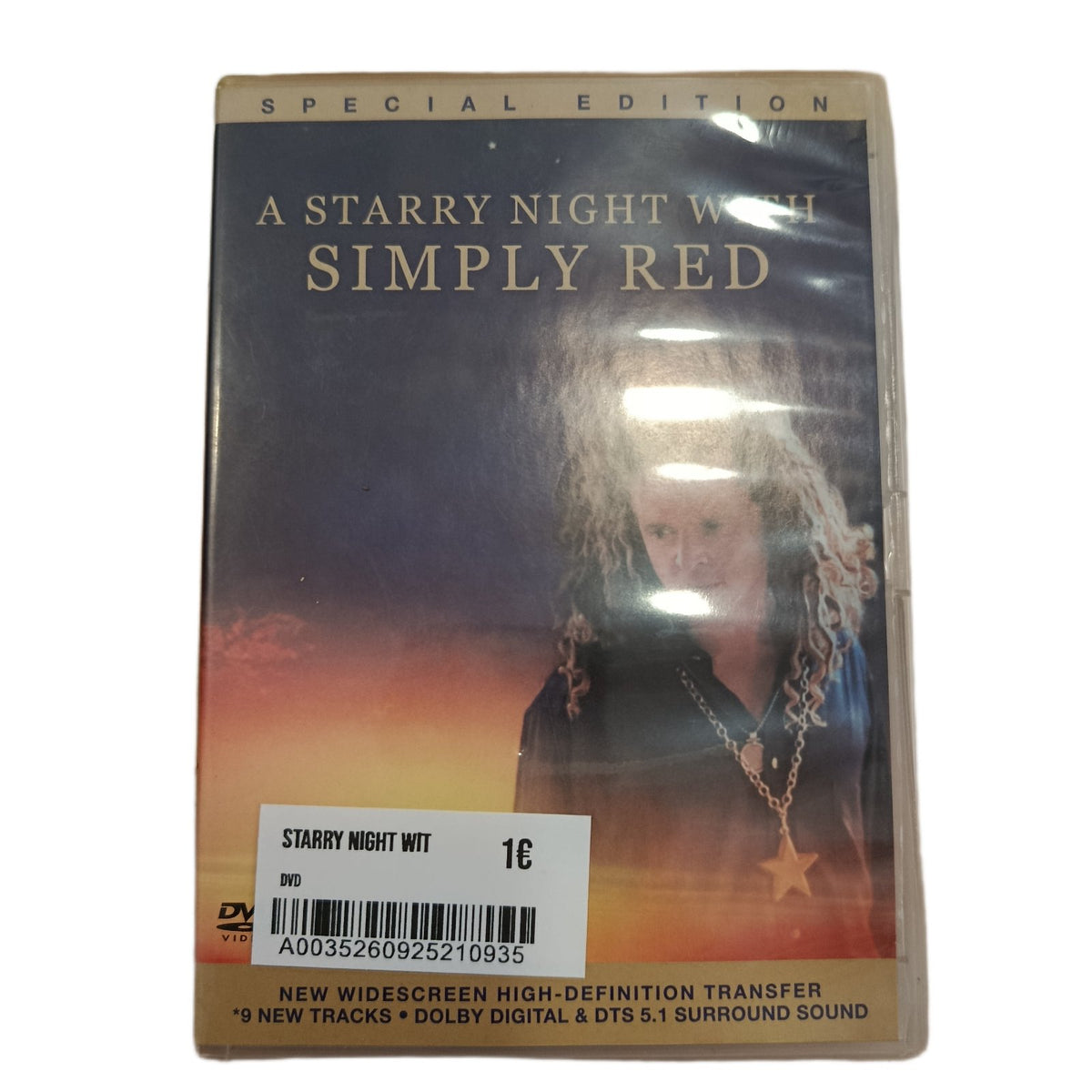 Starry Night with Simply red