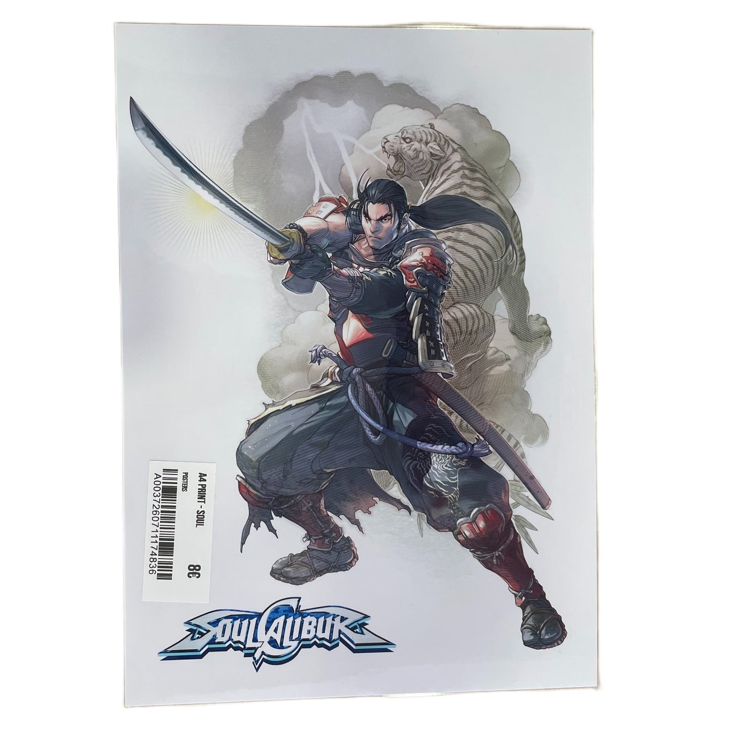 A4 Print - Soul Calibur Heishiro Mitsurugi