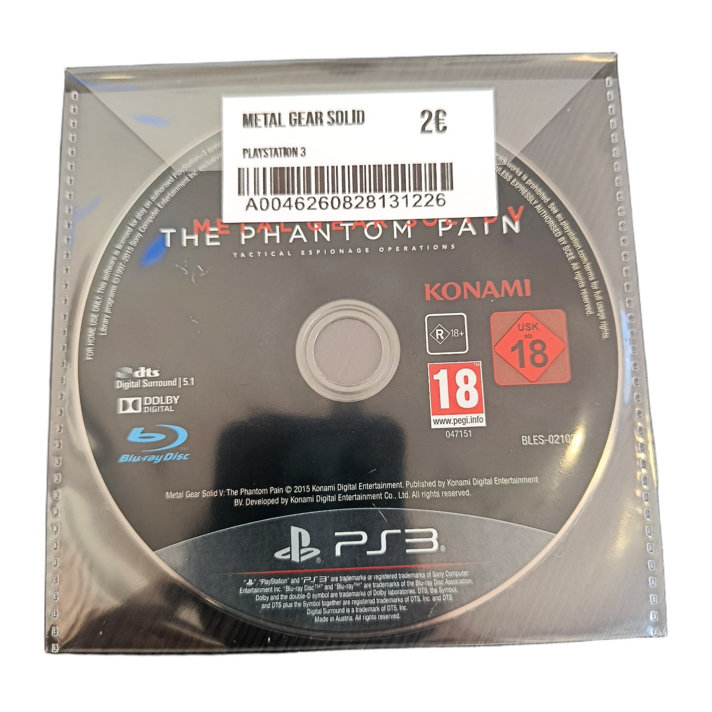 Metal Gear Solid V The Phantom Pain