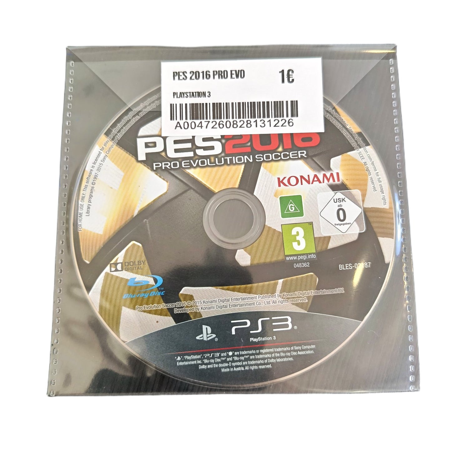 PES 2016 Pro Evolution Soccer