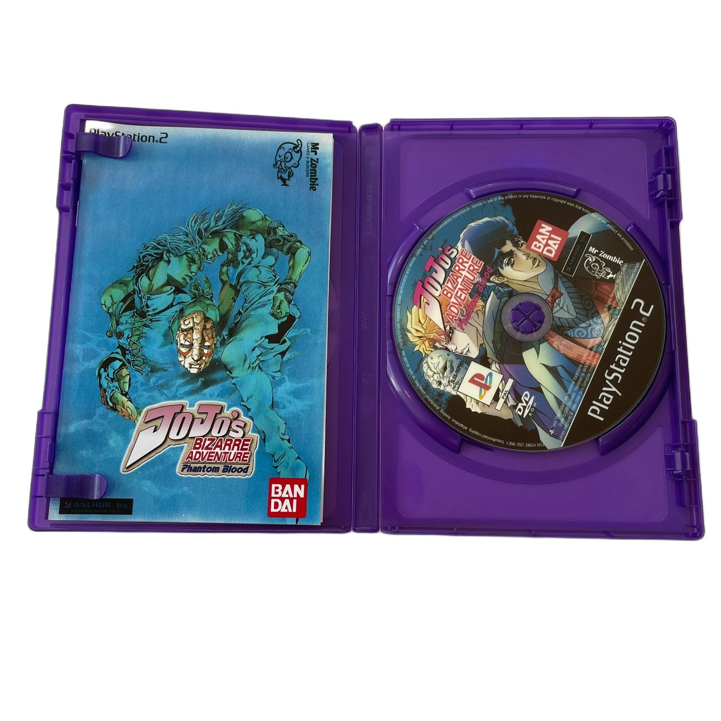 PS2 - Jojo's Bizarre Adventure: Phantom Blood (TRANSLATED ROM HACK)