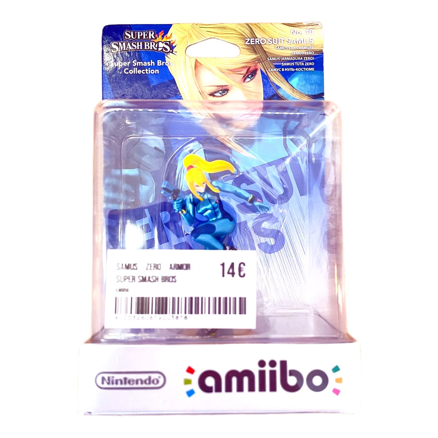 Samus Zero Armor - Super Smash Bros