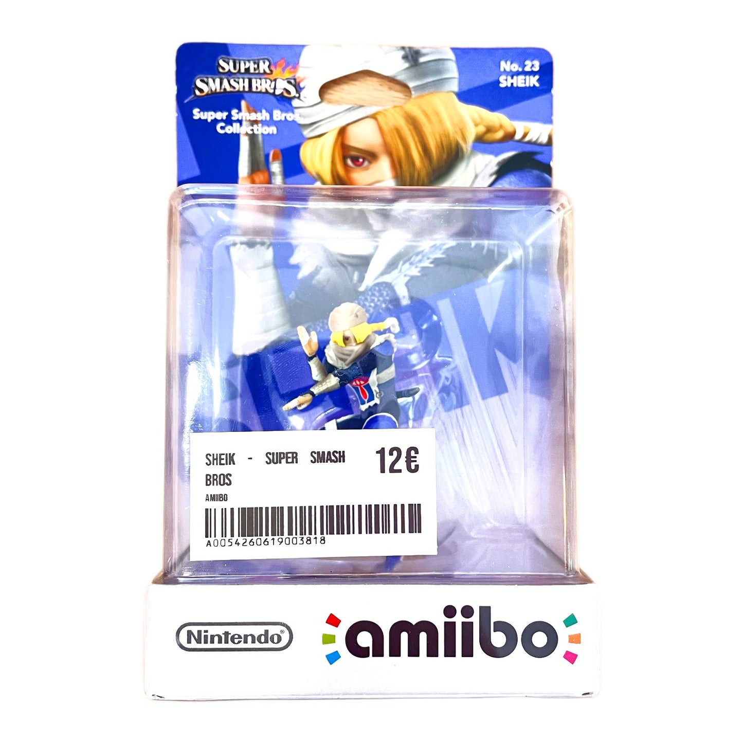 Sheik - Super Smash Bros
