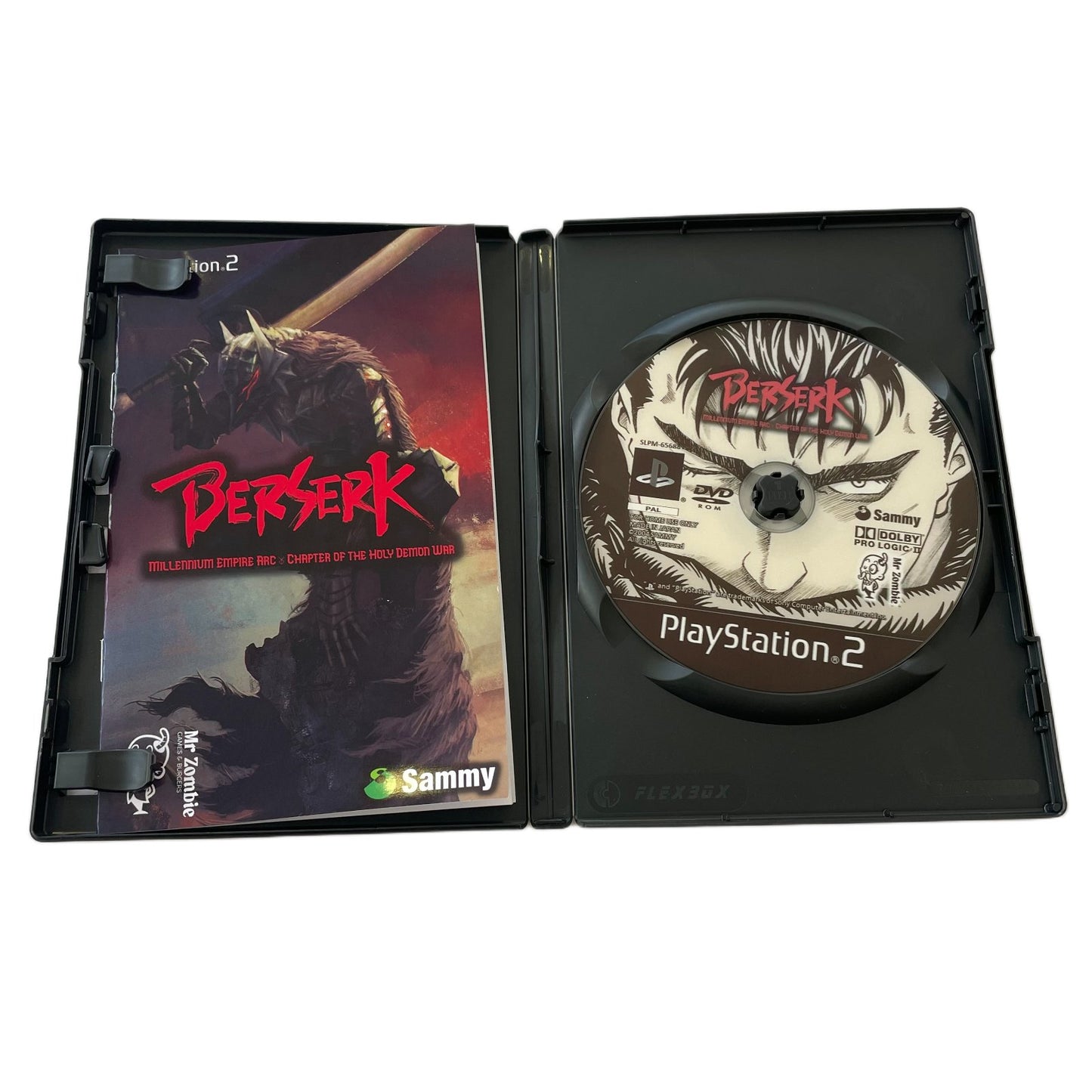 PS2 - Berserk Millenium Empire Arc: Champter of the Holy Demon War (TRANSLATED ROM HACK)
