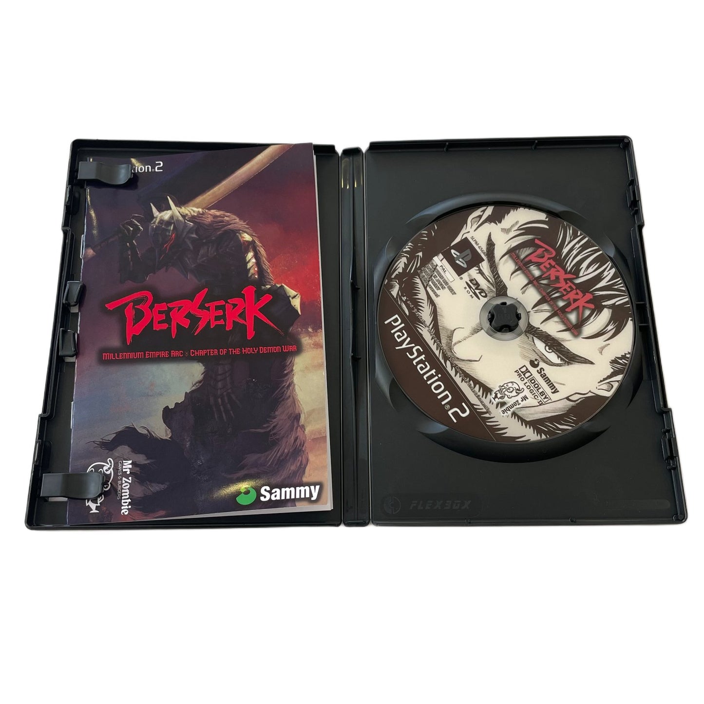 PS2 - Berserk Millenium Empire Arc: Champter of the Holy Demon War (TRANSLATED ROM HACK)