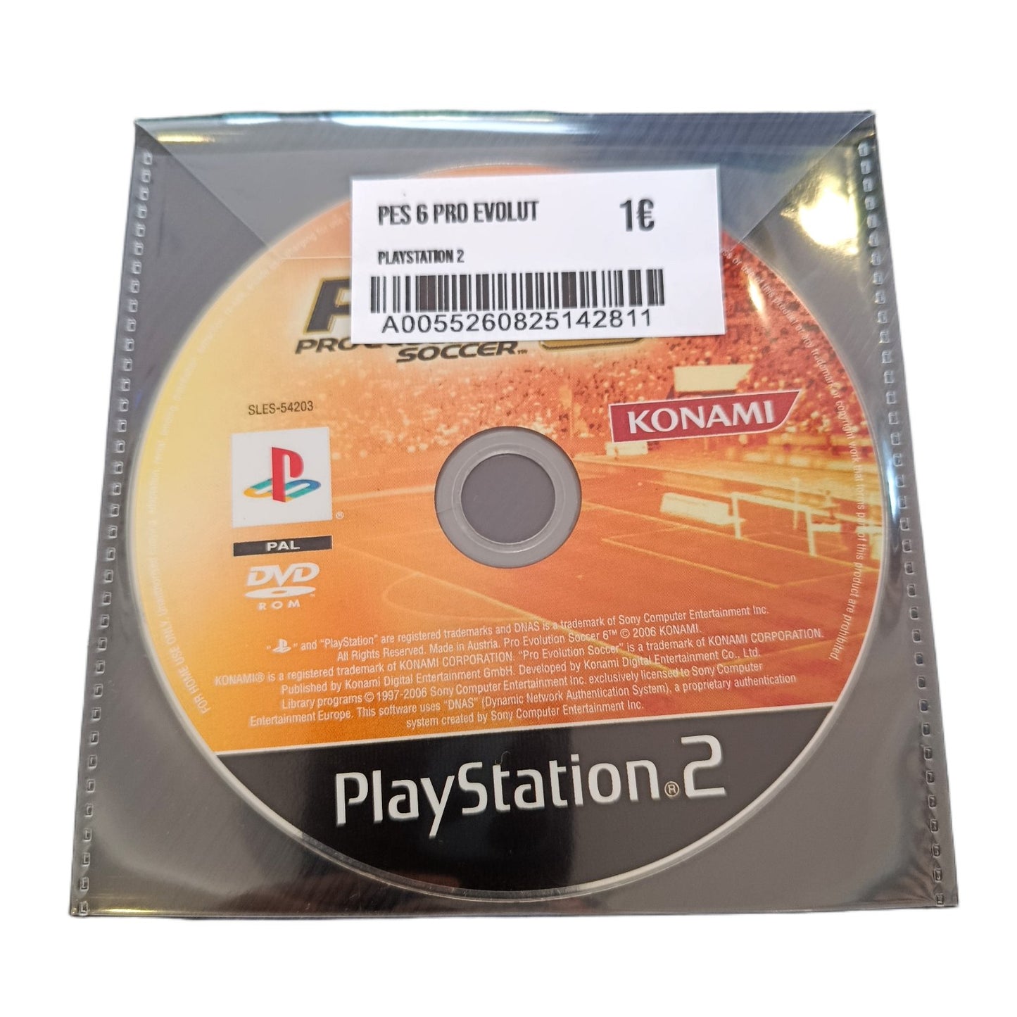 PES 6 Pro Evolution Soccer