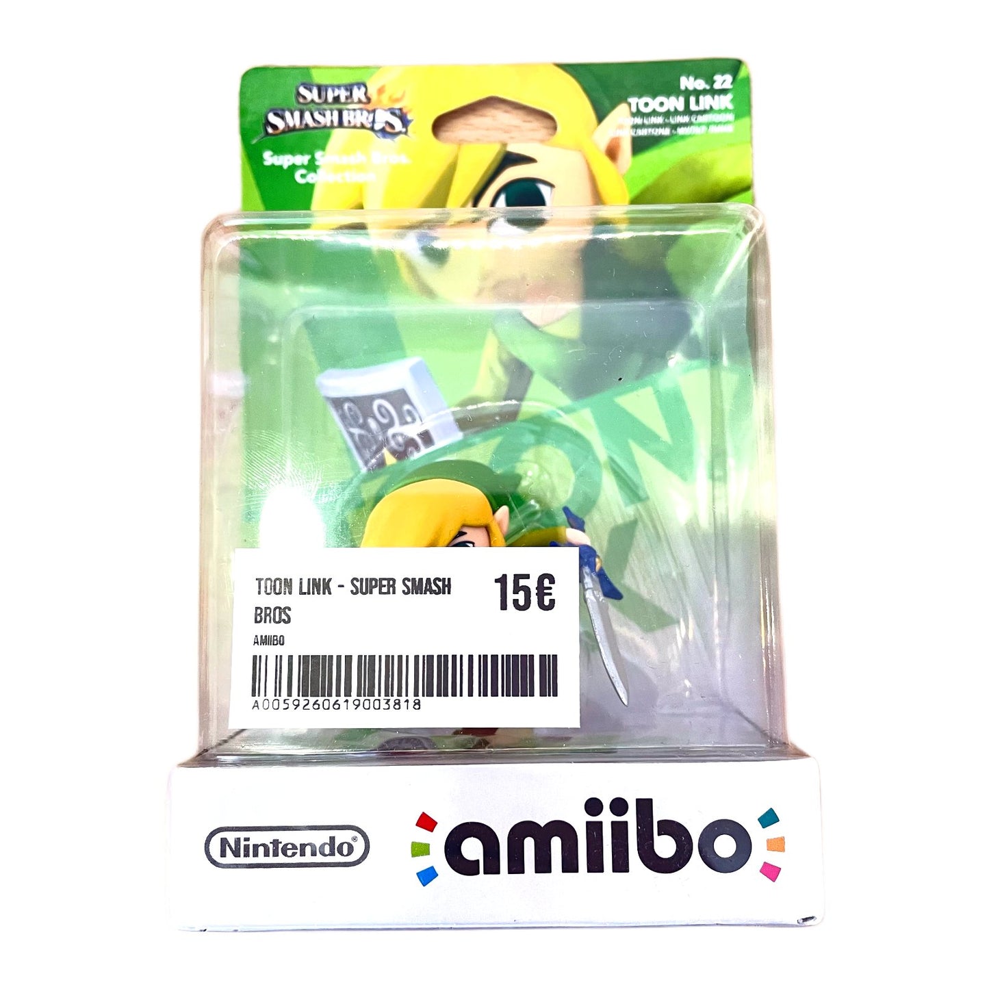 Toon Link - Super Smash Bros