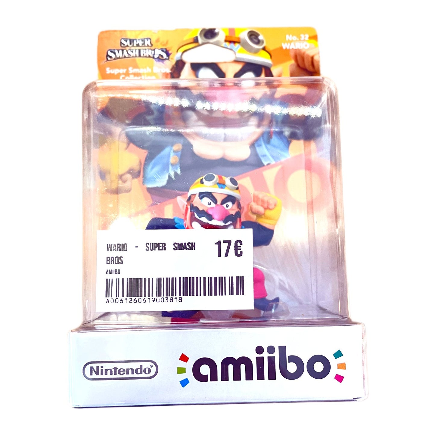 Wario - Super Smash Bros