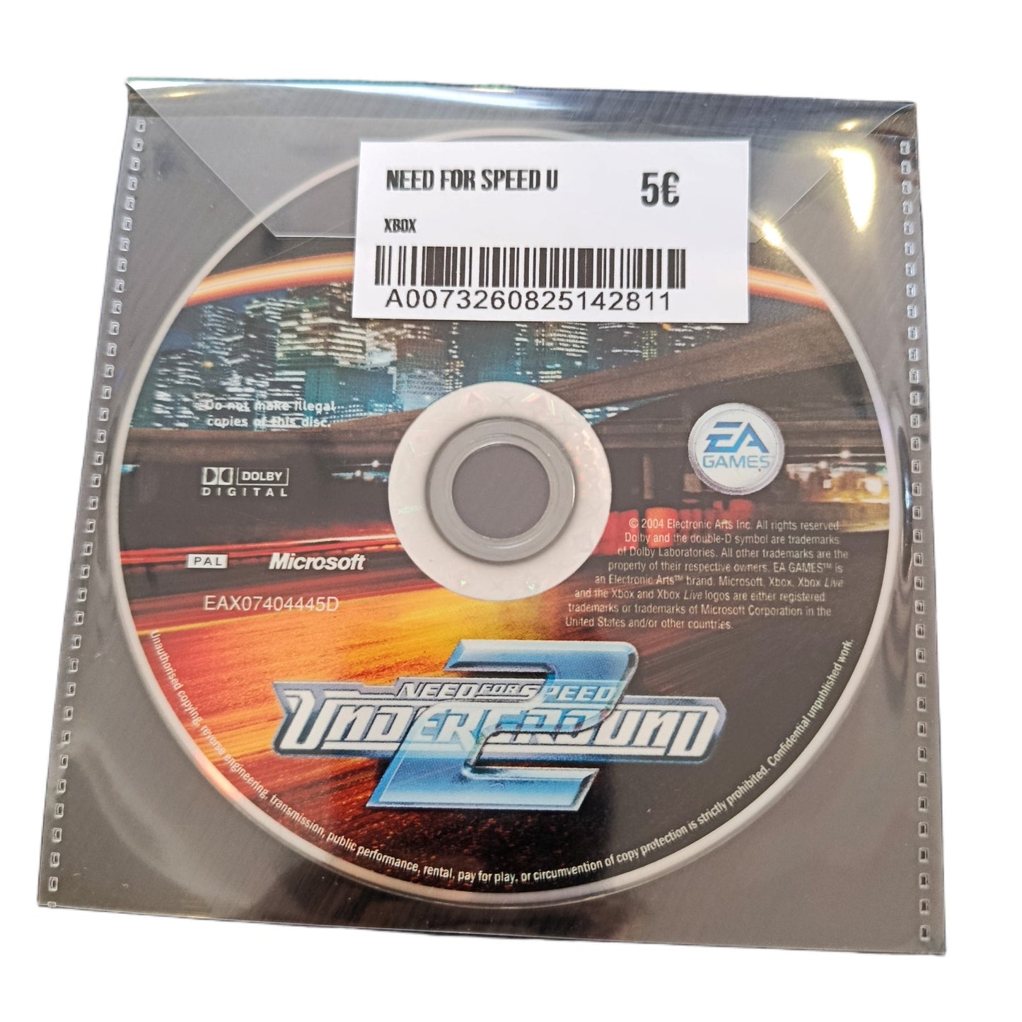 Need for Speed Underground 2