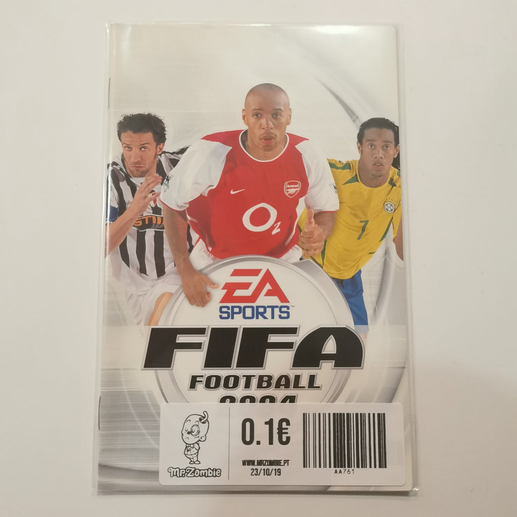 Fifa 2004: Manual