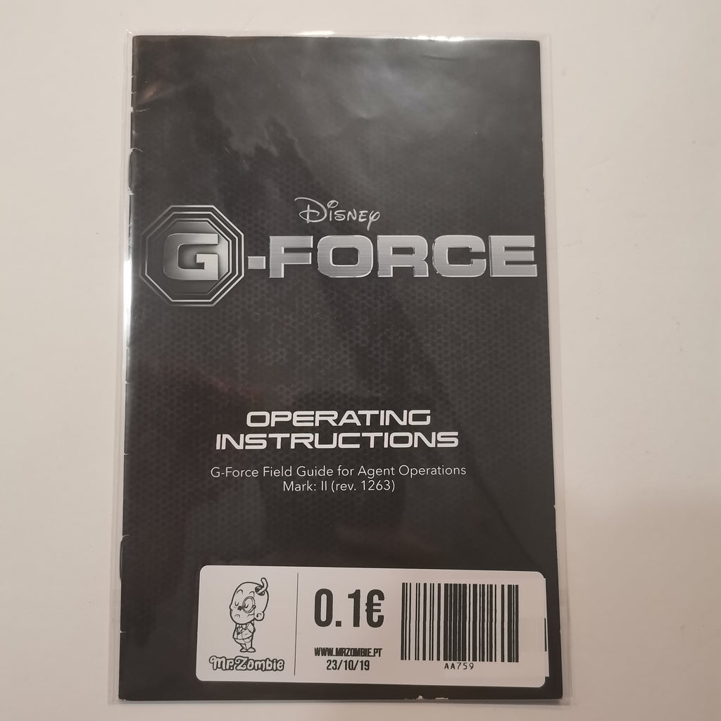 G-Force: Manual