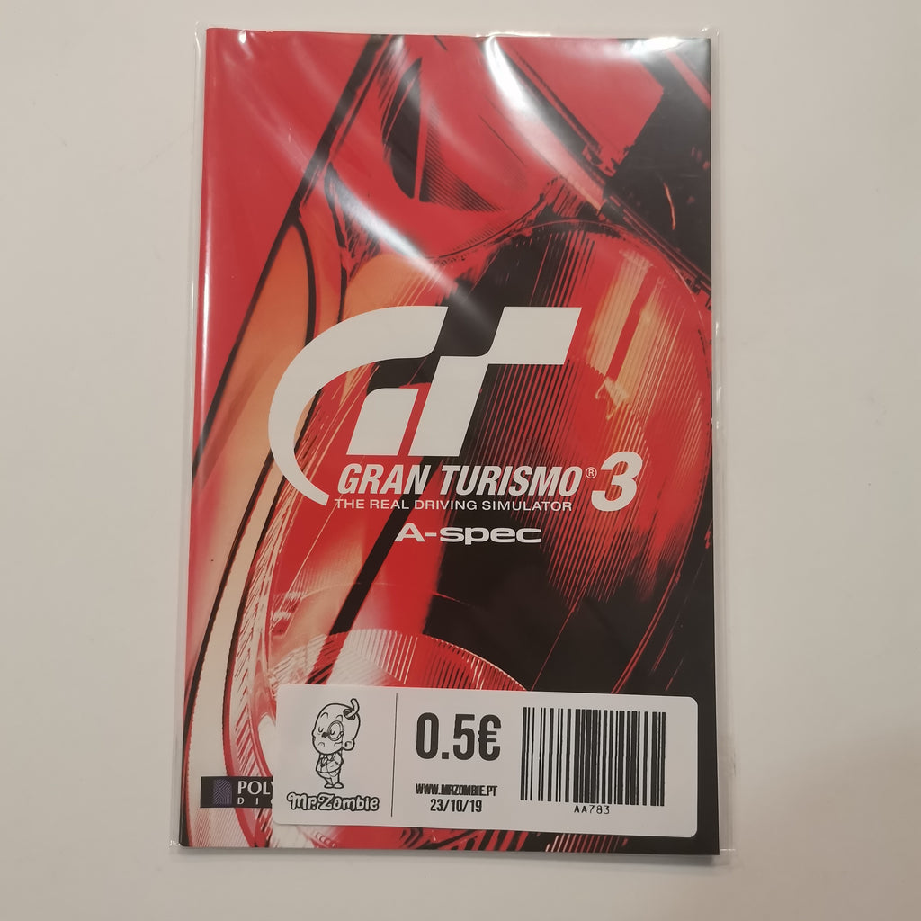 Gran Turismo 3: Manual