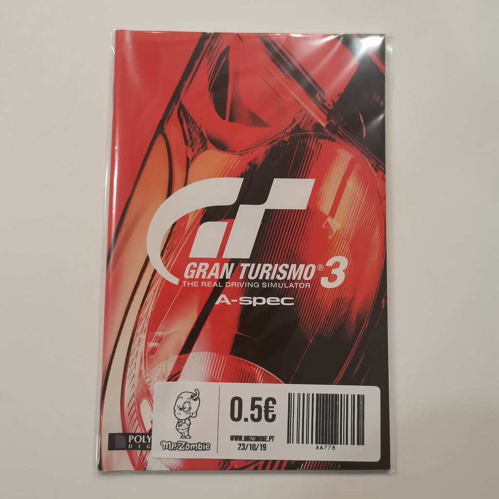 Gran Turismo 3: Manual
