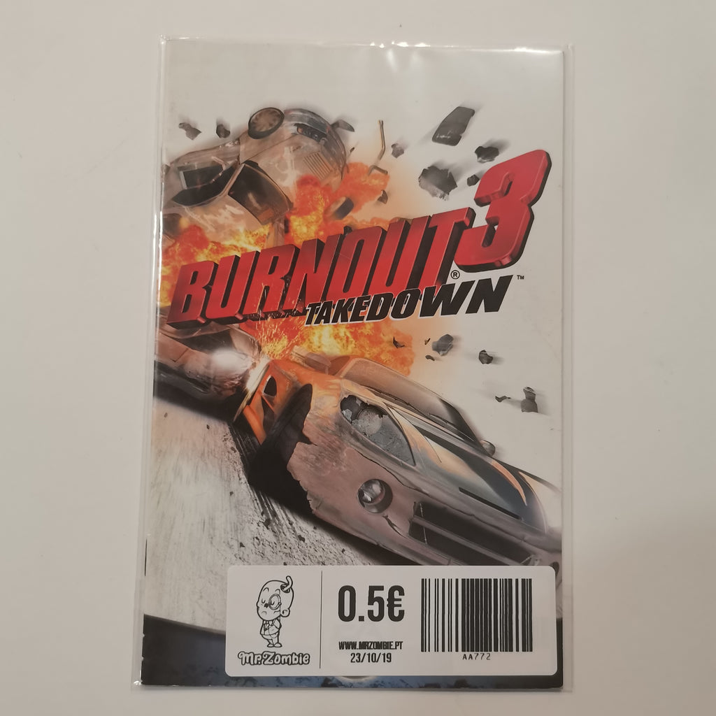 Burnout 3: Manual
