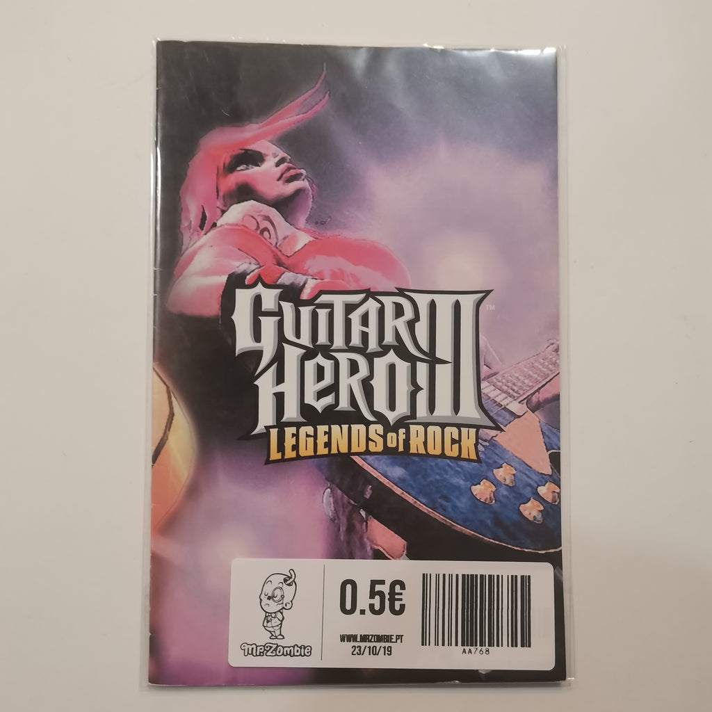 Guitar Hero 3: Manual