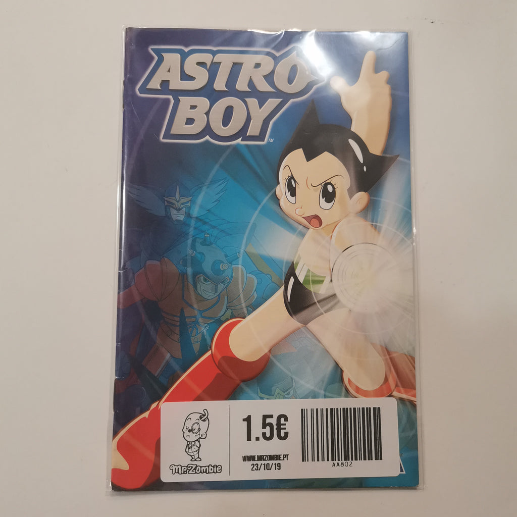 Astro Boy: Manual
