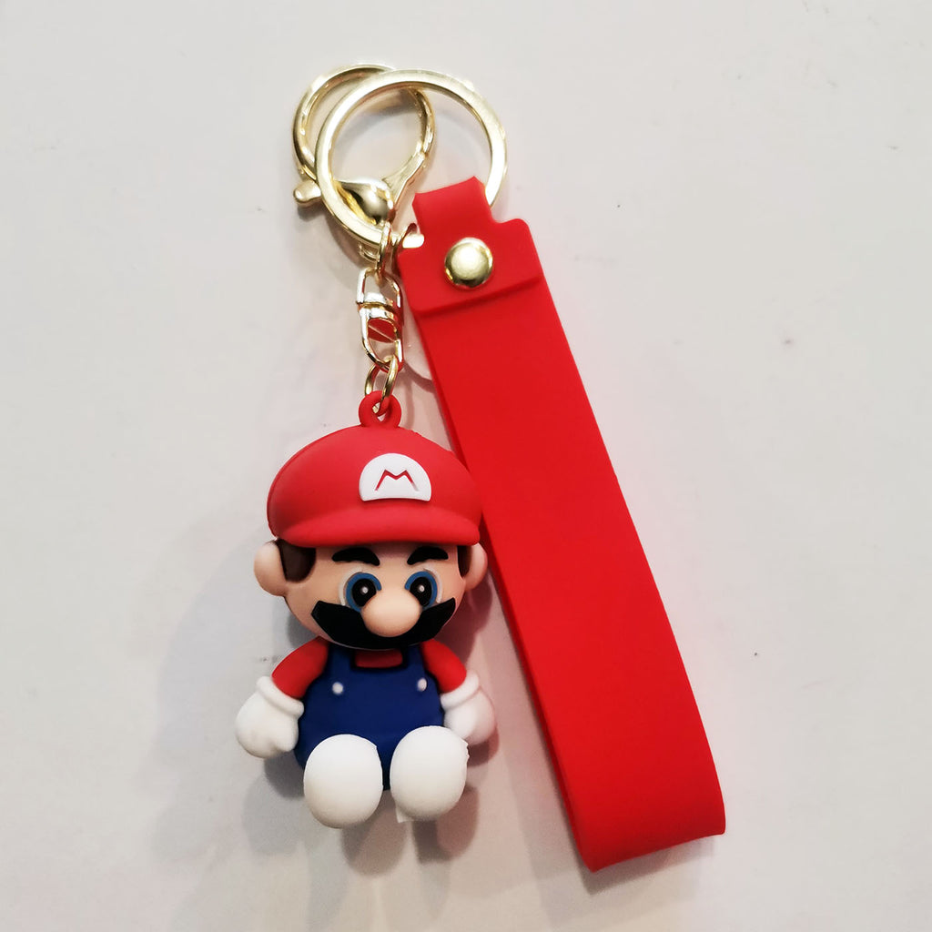 Mario Keychain