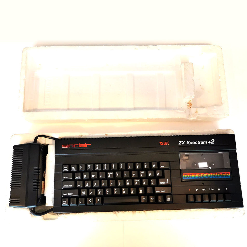 ZX Spectrum 128K +2