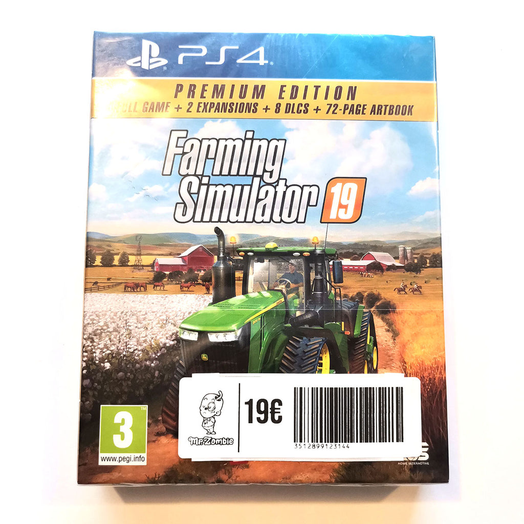 Farming Simulator 19: Premium Edition (Factory Sealed)