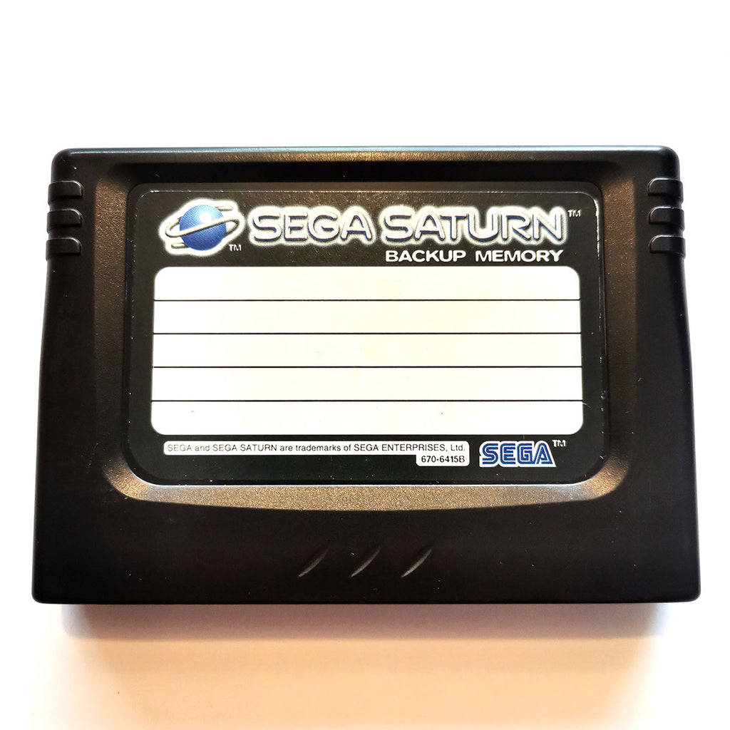 Sega Saturn - Memory Card