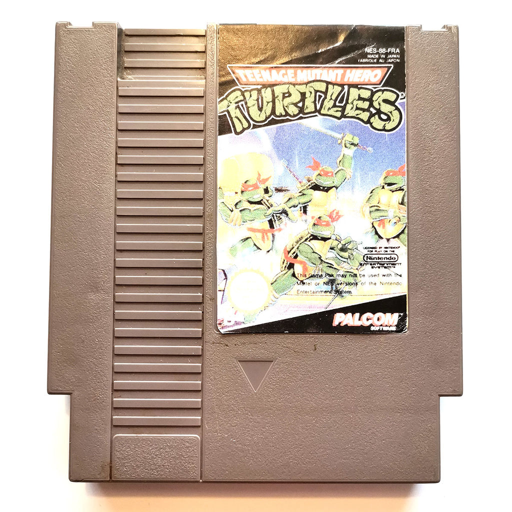 Teenage Mutant Hero Turtles (Repo Label)