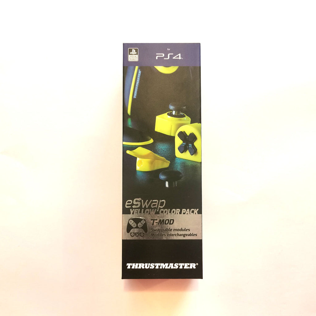 PS4 Thrustmaster Eswap : Yellow Color Pack