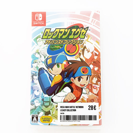 Mega Man Battle Network Legacy Collection