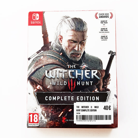 The Witcher 3: Wild Hunt Complete Edition