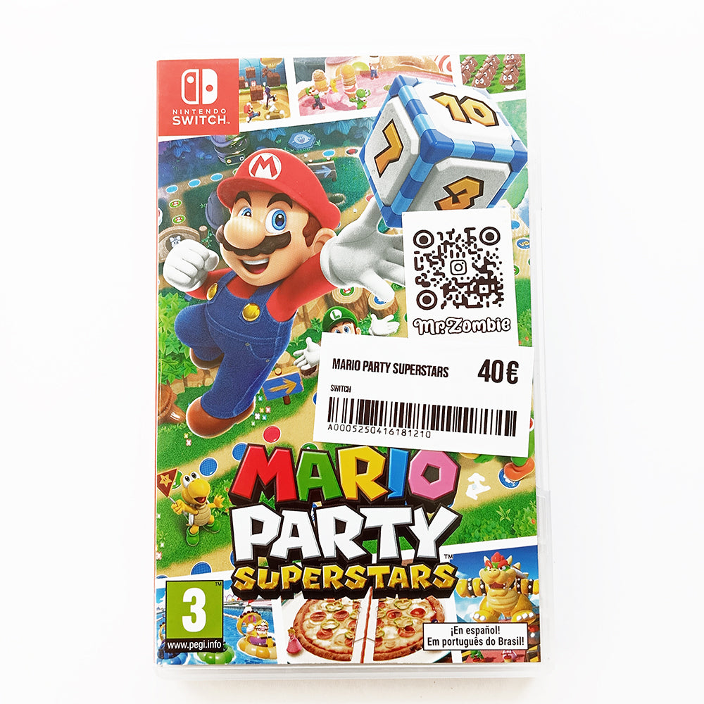 Mario Party Superstars