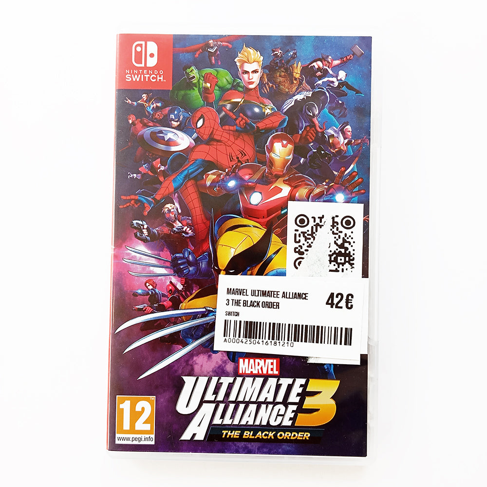 Marvel Ultimate Alliance 3 The Black Order