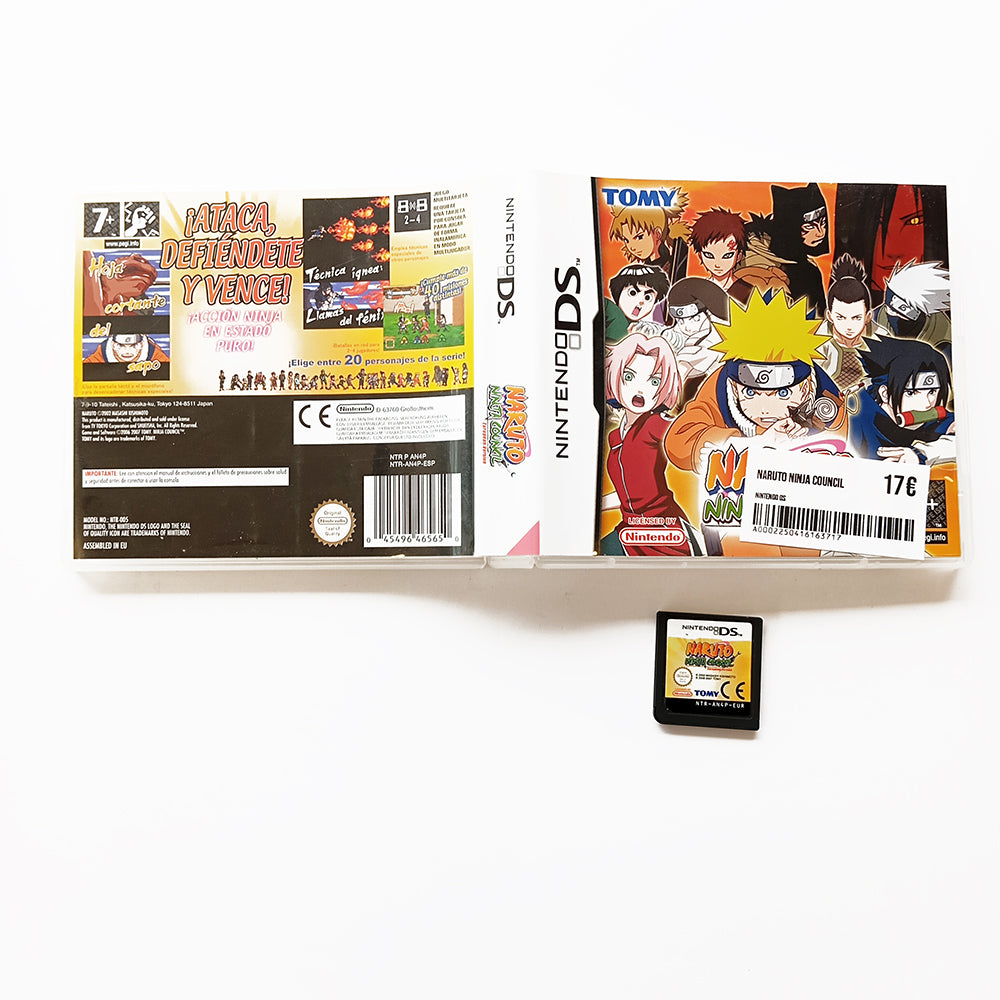 Naruto Ninja Council