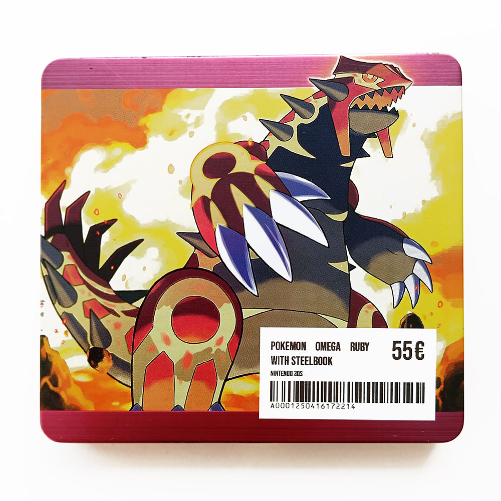 Pokemon Omega Ruby with Steelbook