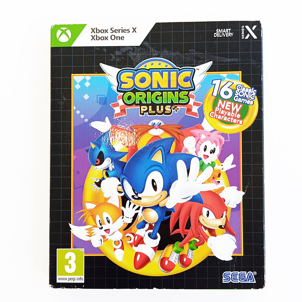 Sonic Origins Plus