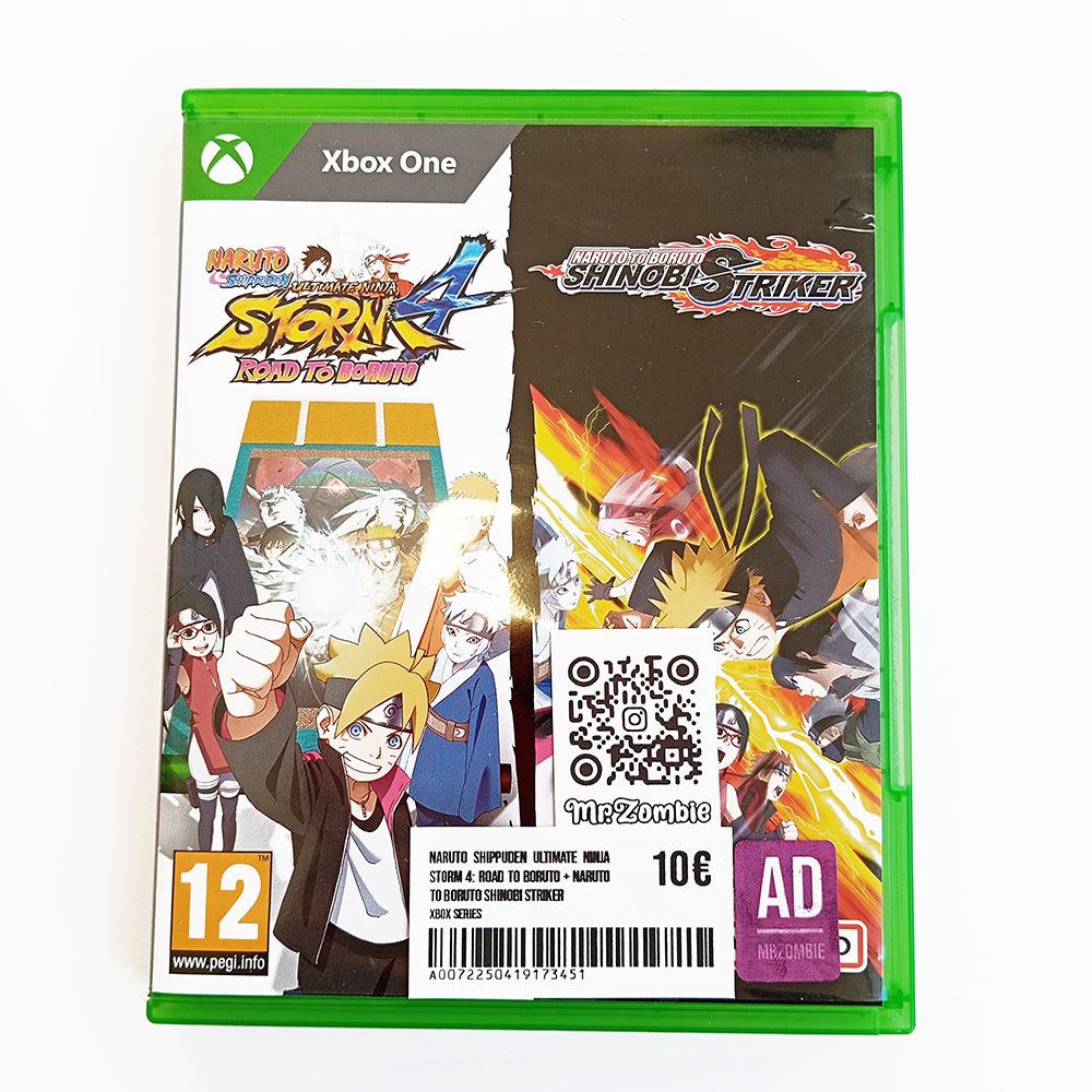 Naruto Shippuden Ultimate Ninja Storm 4: Road to Boruto + Naruto to Boruto Shinobi Striker