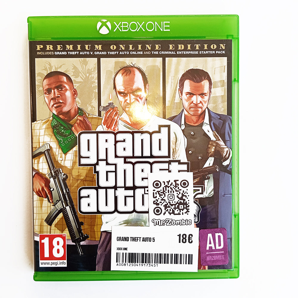 Grand Theft Auto 5