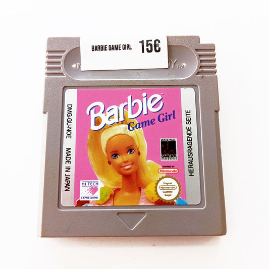 Barbie Game Girl