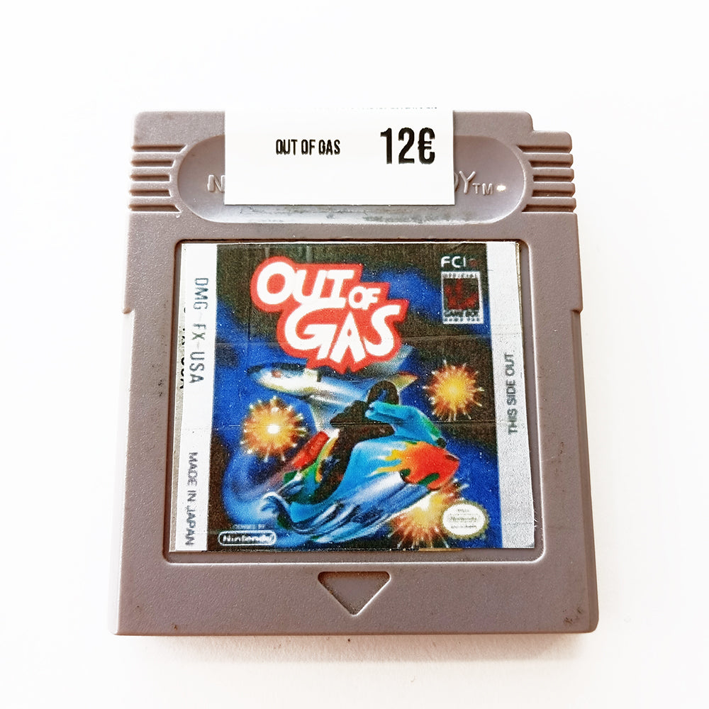 Out of Gas *REPRO LABEL*