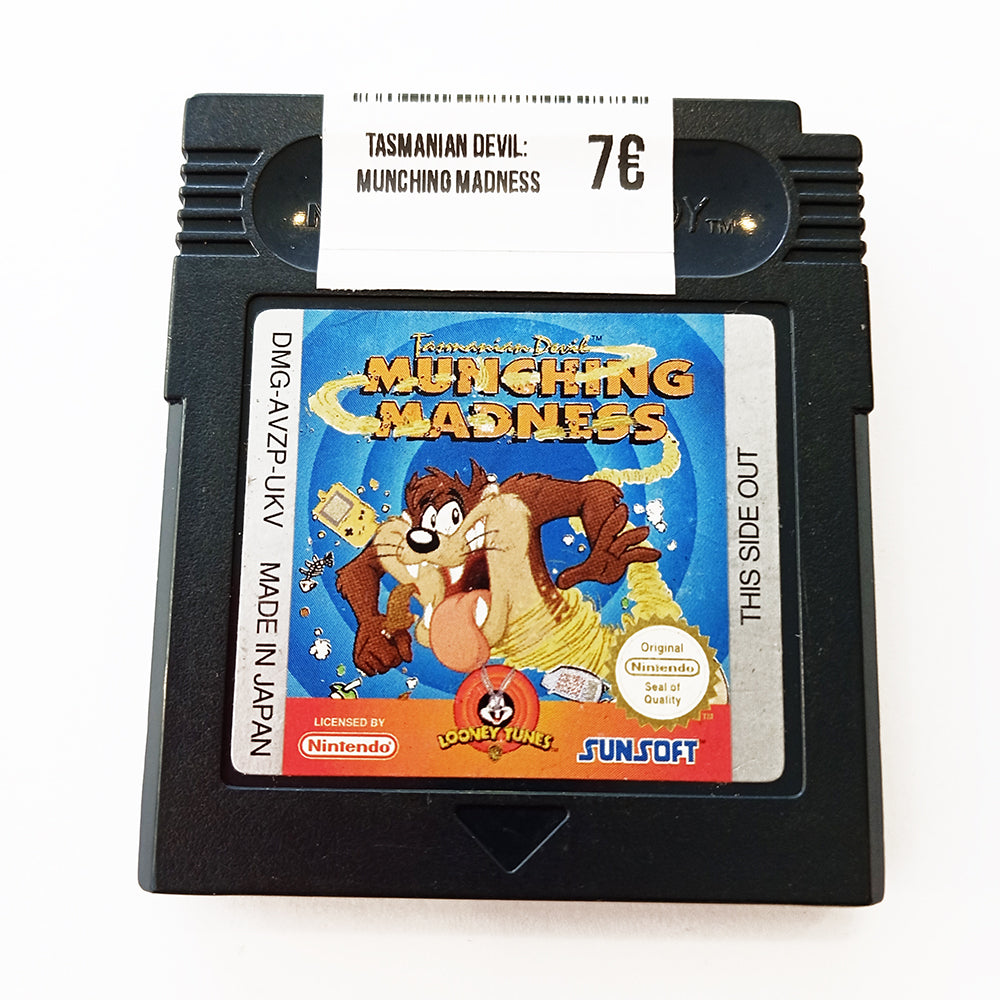 Tasmanian Devil: Munching Madness