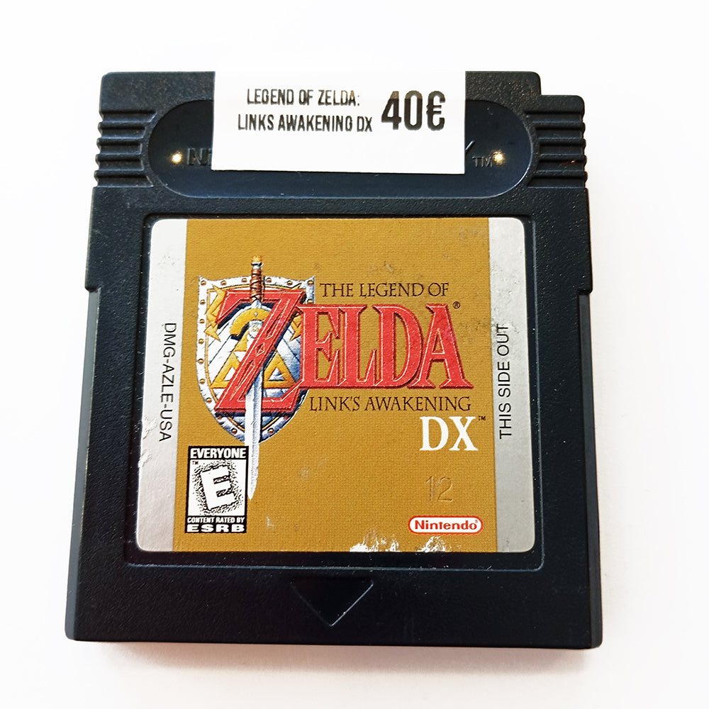 Legend of Zelda: Links Awakening DX
