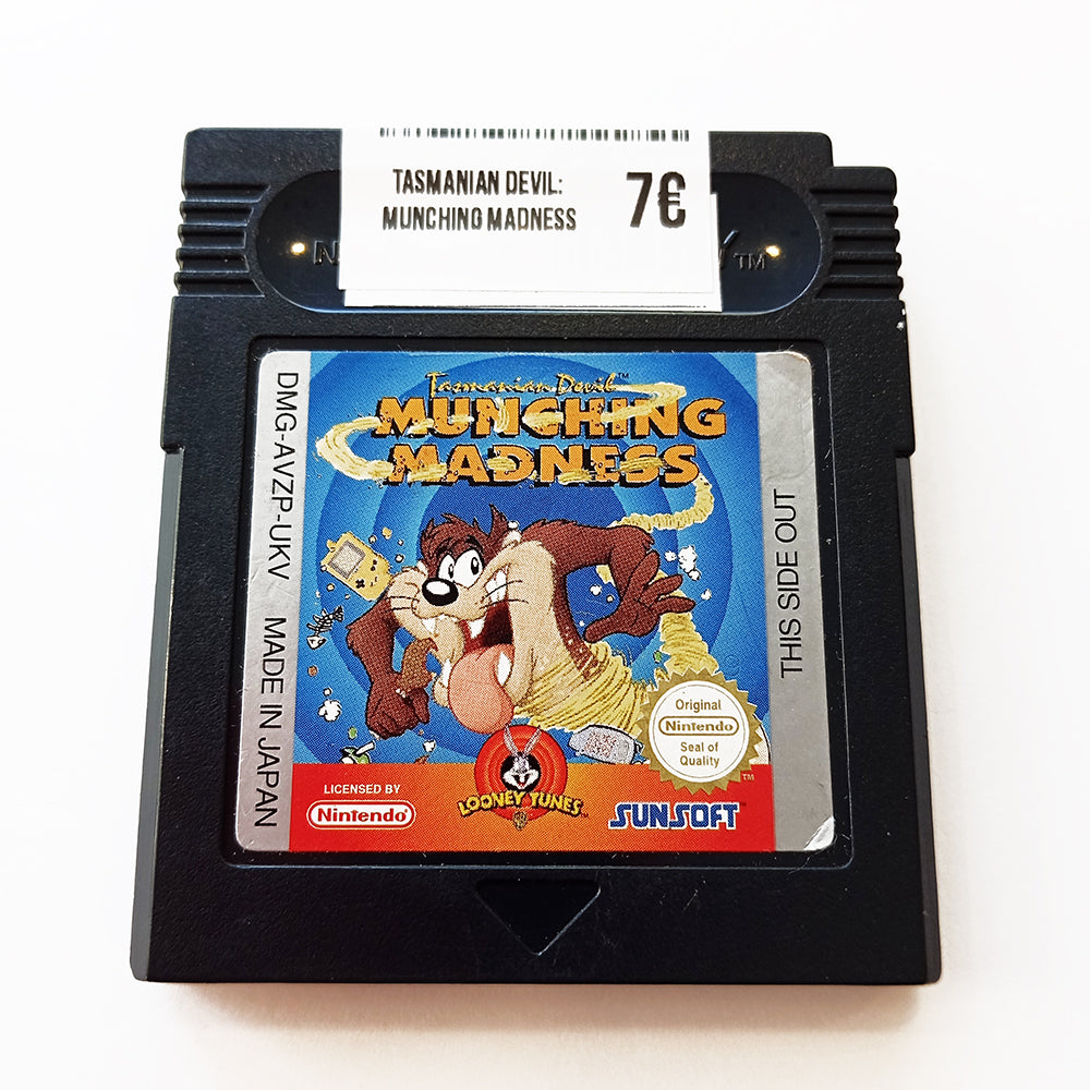 Tasmanian Devil: Munching Madness