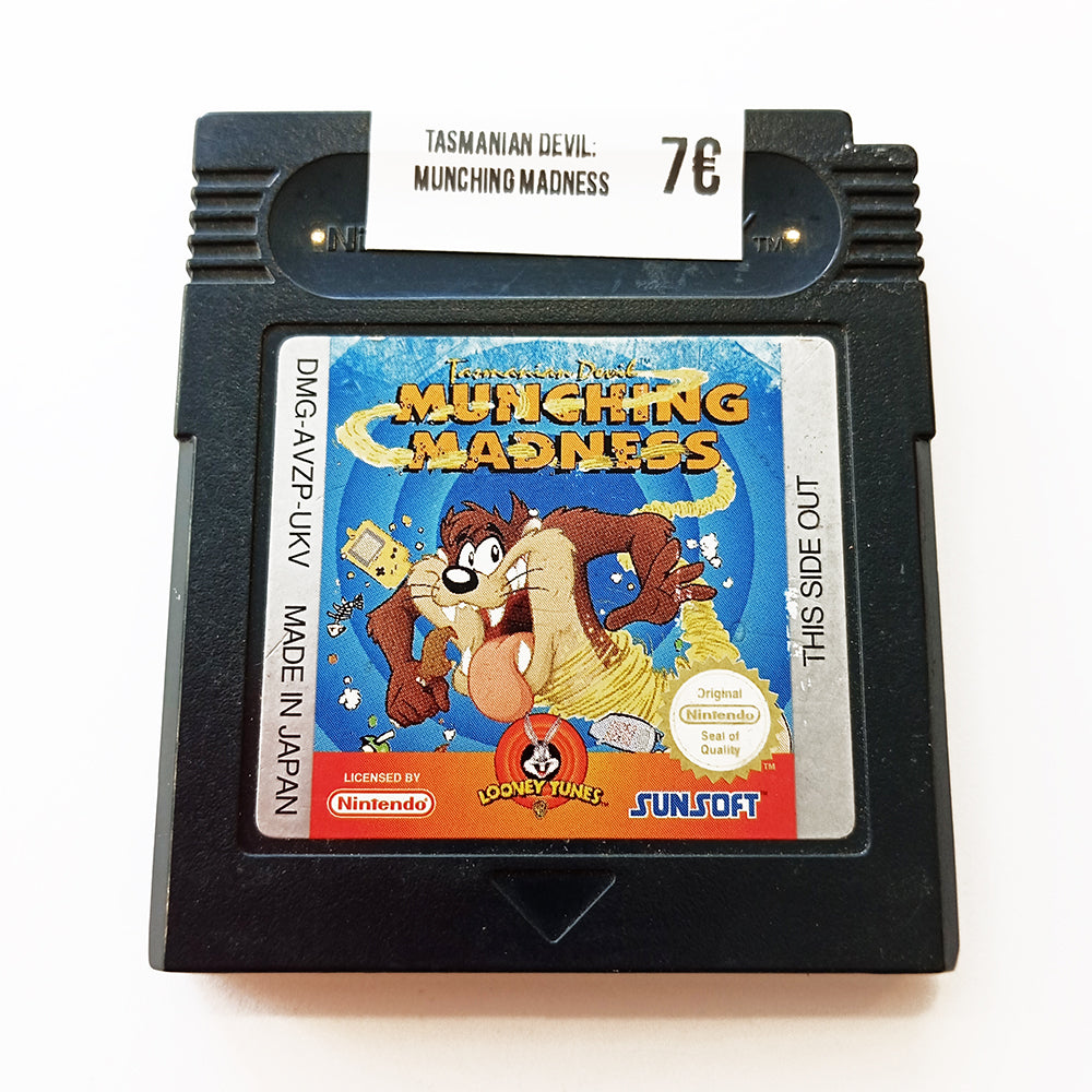 Tasmanian Devil: Munching Madness