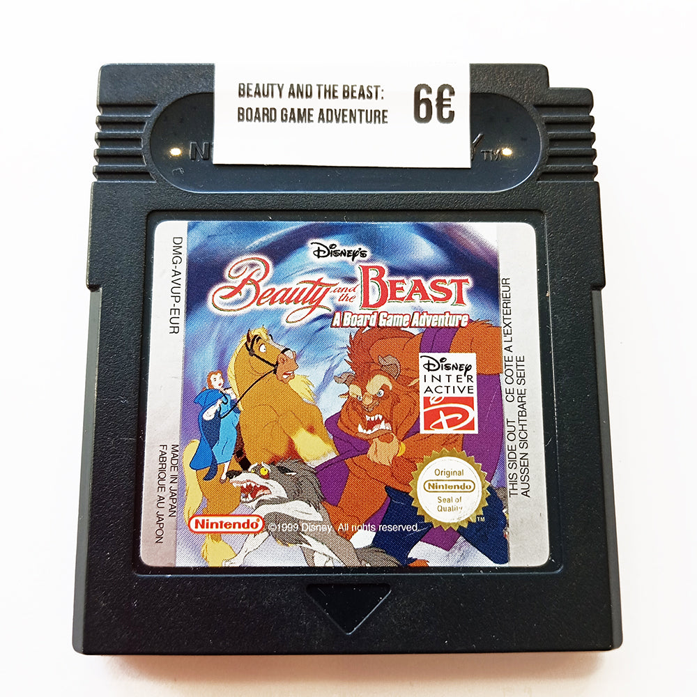 Beauty and the Beast: Board Game Adventure