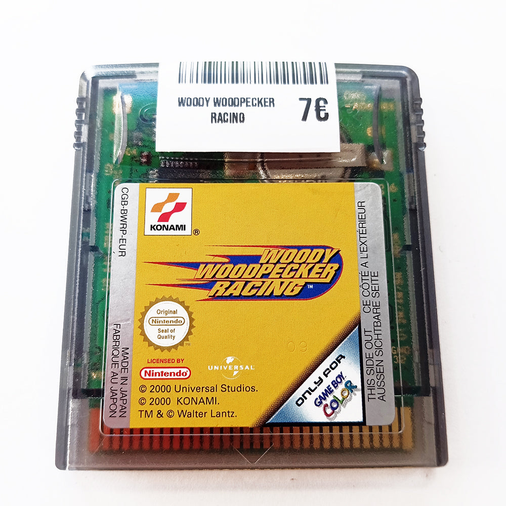 Woody Woodpecker Racing