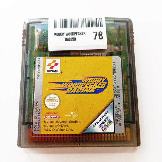 Woody Woodpecker Racing